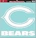 Chicago Bears 18x18 Die Cut Decal