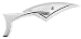 Automotive : MIRROR SICKLE PAIR AL/CH BM - BikeMaster -