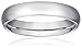 Standard Comfort Fit 14K Gold Wedding Band, 4mm