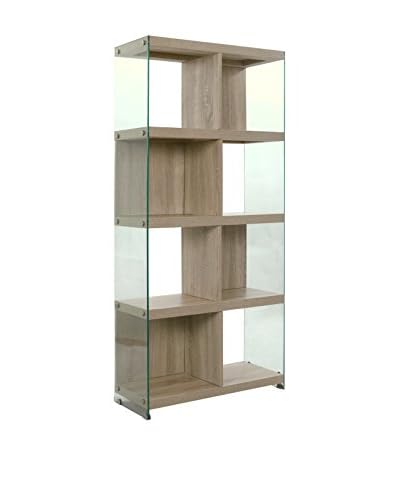 Contemporary Wood Bücherregal Nancy