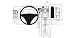 CPH-Brodit Volvo C30 Brodit ProClip Center mount Left 2007 - 2009 Fits All Countries ...
