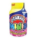 Vitaball Minis Vitamin Gumballs, 60 ea