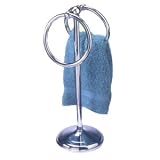 TABLE TOP TOWEL STAND