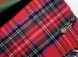 100% Cashmere Scarf (Royal Stewart Plaid)