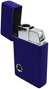 Jet Flame Colorful Lighter Butane Gas Level Window