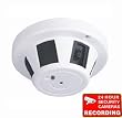 1/3" Sony CCD, Smoke Detector Disguised Camera free Warning DeCal 1AL