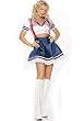 2PC Sailor Girl Sexy Holiday Party Costume