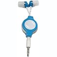 ARTDIO KY-1103BLUE Retractable Earbuds (Blue)