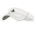Adidas Men's Grandslam Visor - White/Black