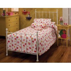 Molly Duo Panel Bed - White (Queen) from Footboards