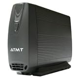 ATMT H850U 3.5 Hard Disk Drive Caddie - External Storage USB - Supports 3.5 IDEHard Drives - Aluminium