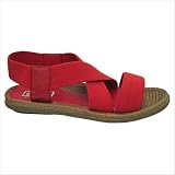 Bass Footwear Anthem-Scarlet Ladies Anthem in Scarlet by Bass