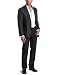 Joseph Abboud Men's Blend 2 Button Side Vent Soft Construction Sport Coat, Grey, 44 Medium/Regular