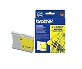 Brother - LC1000Y Printer Cartridge - Yellow for DCP 130C/330C/540CN/750CW, MFC 240C/440CN/660CN/5460CN/5860CN