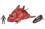 GI Joe Movie Bravo Vehicle Crimson Hydro with Aero Viper V1