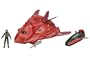 GI Joe Movie Bravo Vehicle Crimson Hydro with Aero Viper V1