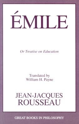 EMILE OR A TREATISE ON EDUCATION BY JEAN JACQUES ROUSSEAU on A CD