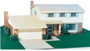 Sandhill Marketing PDK900 .25 in. Scale Architectural Model Building Kit