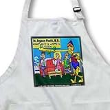 Pinnochio At Plastic Surgeon - Waist Apron With Pockets