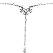Light Siam TRIBAL DESIGN No. 1 BACK Belly Chain