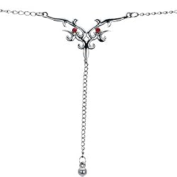 Light Siam Tribal Design No. 1 BACK Belly Chain