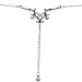 Light Siam Tribal Design No. 1 BACK Belly Chain