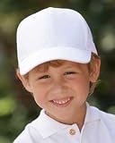 UltraClub Youth Classic Cut Cotton Twill Cap
