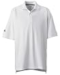adidas Golf Mens ClimaLite(r) Tour Pique Short-Sleeve Polo