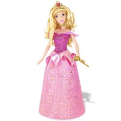 Disney Princess Enchanted Tales Sleeping Beauty Doll by Mattel