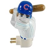 Chicago Cubs Acrylic Player Night Light
