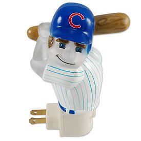 Chicago Cubs Acrylic Player Night Light