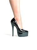 Women's 652-Prince 6.5 Stiletto Heel Pump