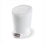 simplehuman CW1318 1-3/5-Gallon Plastic Step Can, White
