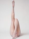 American Apparel Sheer Luxe Back Seam Pantyhose