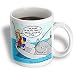 Londons Times Fish Fishing Deep Beneath Cartoons - Fish Are Biting Today - Mugs