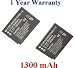 Nextop-2 Packs Nikon EN-EL12 Brand New 1300mAh COMPATIBLE Battery for Nikon CoolPix S610, Nikon CoolPix S610c, Nikon CoolPix S710