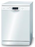 Produkt-Bild: Bosch SMS53N42EU Freistehender Geschirrsp&uuml;ler / A++ A / 13 Ma&szlig;gedecke / 44 db / wei&szlig; / HalbeBeladung-Programm / AquaStop