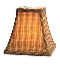 Square Plaid Shade
