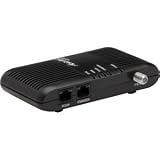 31i6god36sL. SL160  Actiontec HCB1000 Ethernet to Coax HPNA Adapter. HPNA NETWORK ADAPTER TWIN PACK NETWORK HOMES WITH SATELLITE TV MEDIAC. 2 x RJ 45 Network, 2 x F type Network   10/100Base TX   External