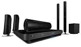Philips - HTS7520/12 - Home Cinéma 5.1 - HD 1080p - Blu-ray - USB - 1000 W