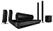 Philips HTS 7520 Blu-Ray Heimkinosystem (HDMI, Upscaler 1080p, DivX Ultra-zertifiziert, 1000 Watt, USB 2.0) schwarz
