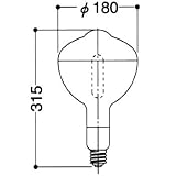 アイ セルフバラスト水銀ランプ BHRF110V750W