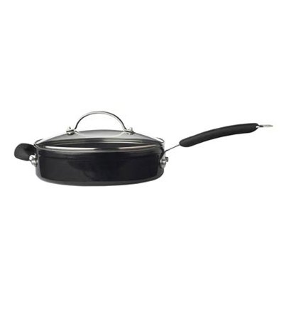 Black Aluminium Skillet