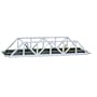 HO Truss Bridge w/Figures