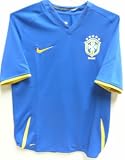 Brasil National Away Jersey-royal blue