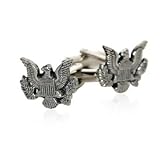 31i6k0hnTML. SL160  United States Coat of Arms Silver Pewter Cufflinks with Gift Box