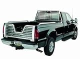 5th Wheel Style Flo-Thru Tailgate No Center Handle Style Bright Dipped Anodized Aluminum [Available While Supplies Last]