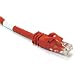 Cables To Go - 27186 - 50ft CAT6 550Mhz Snagless Patch Cable Red