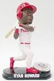Philadelphia Phillies Ryan Howard Forever Collectibles Blatinum Bobble Head