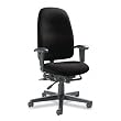 Granada Series High Back Multi-Tilter Chair, Black Fabric (GLB32173NBKIM06)